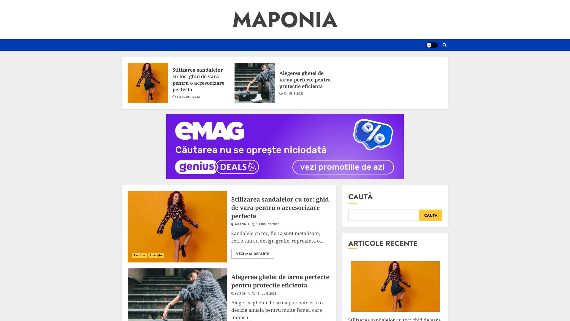Status do site maponia.ro está   ONLINE