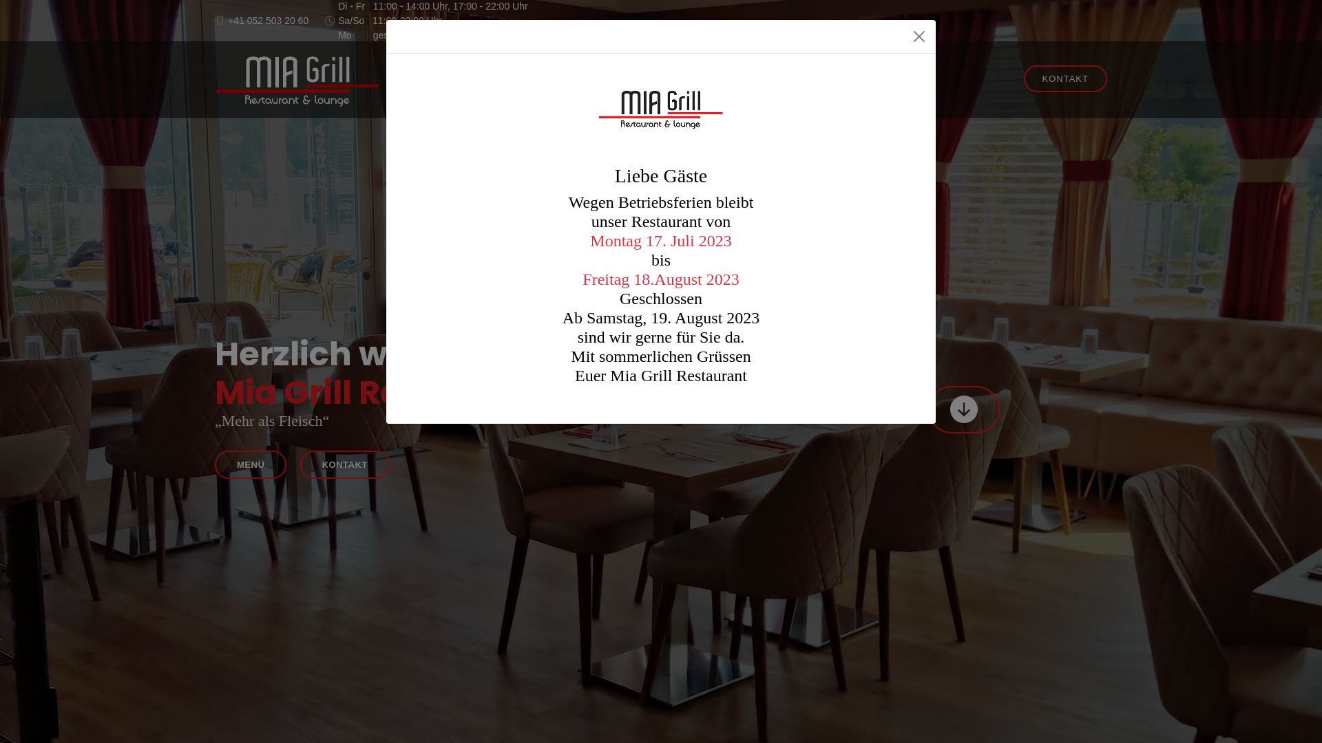 Status do site mia-grill.ch está   ONLINE