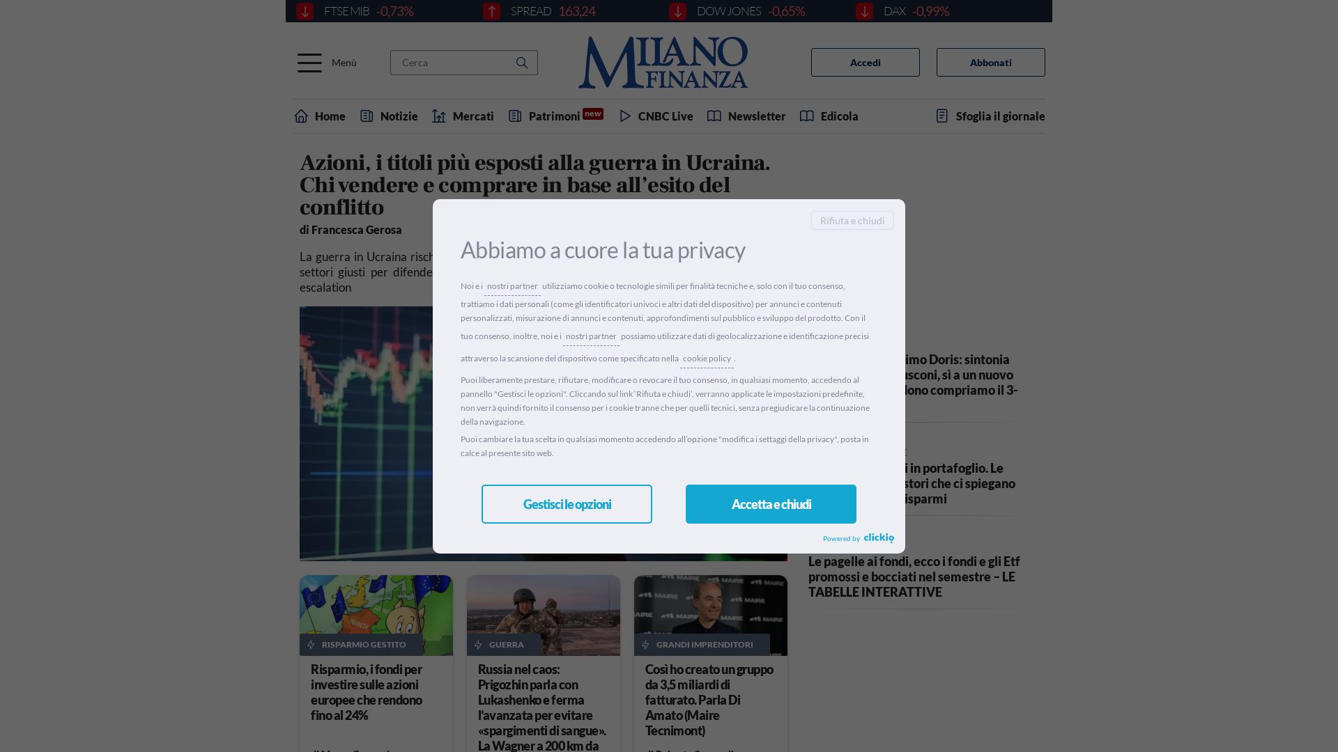 Status do site milanofinanza.it está   ONLINE
