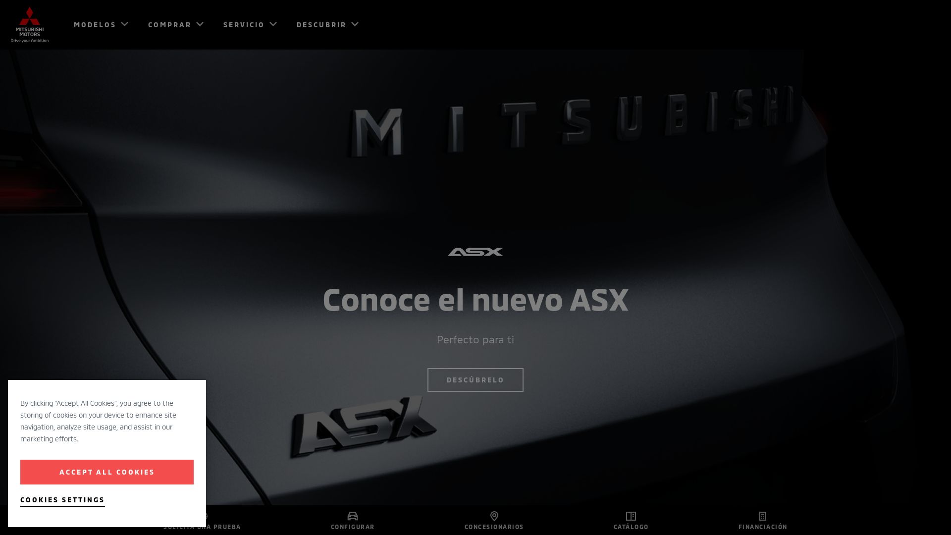 Status do site mitsubishi-motors.es está   ONLINE