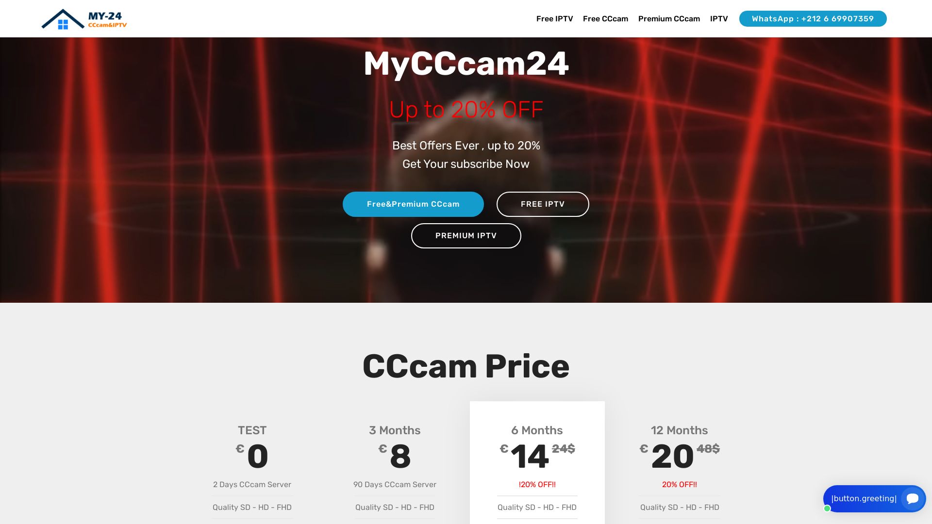 Status do site mycccam24.com está   ONLINE