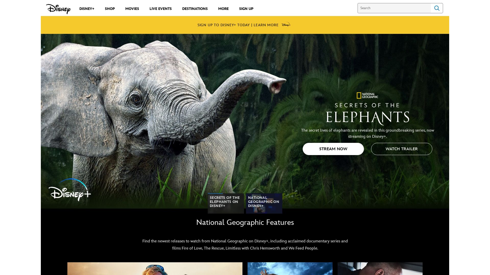 Status do site nationalgeographic.com.au está   ONLINE