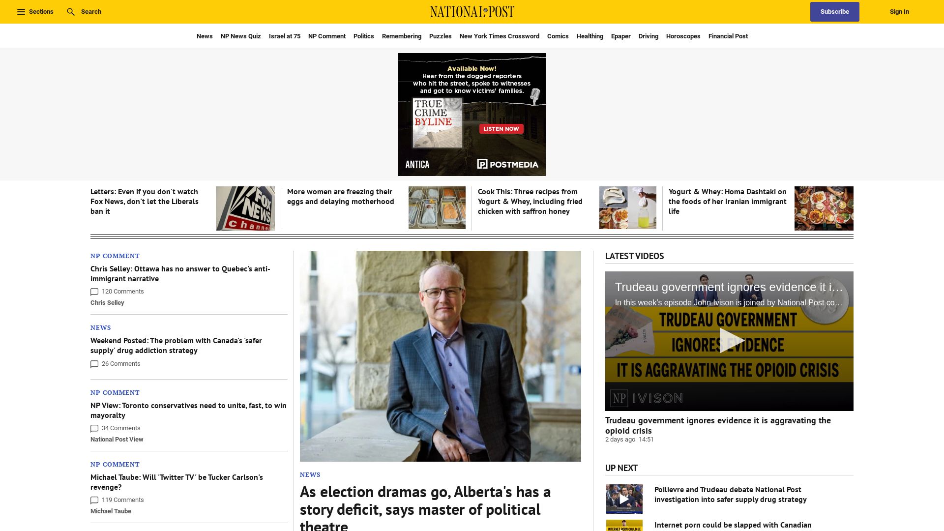 Status do site nationalpost.com está   ONLINE