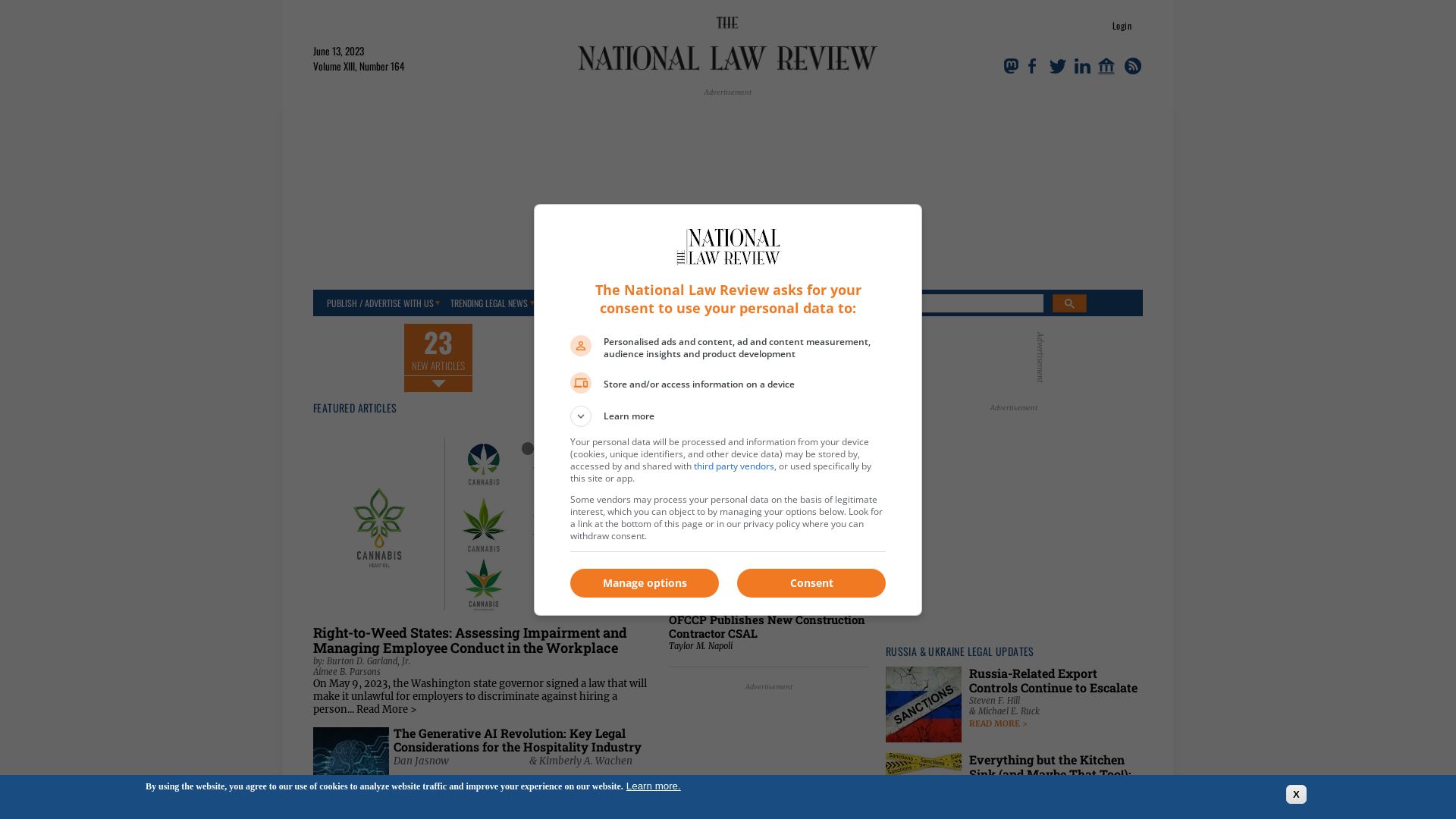 Status do site natlawreview.com está   ONLINE