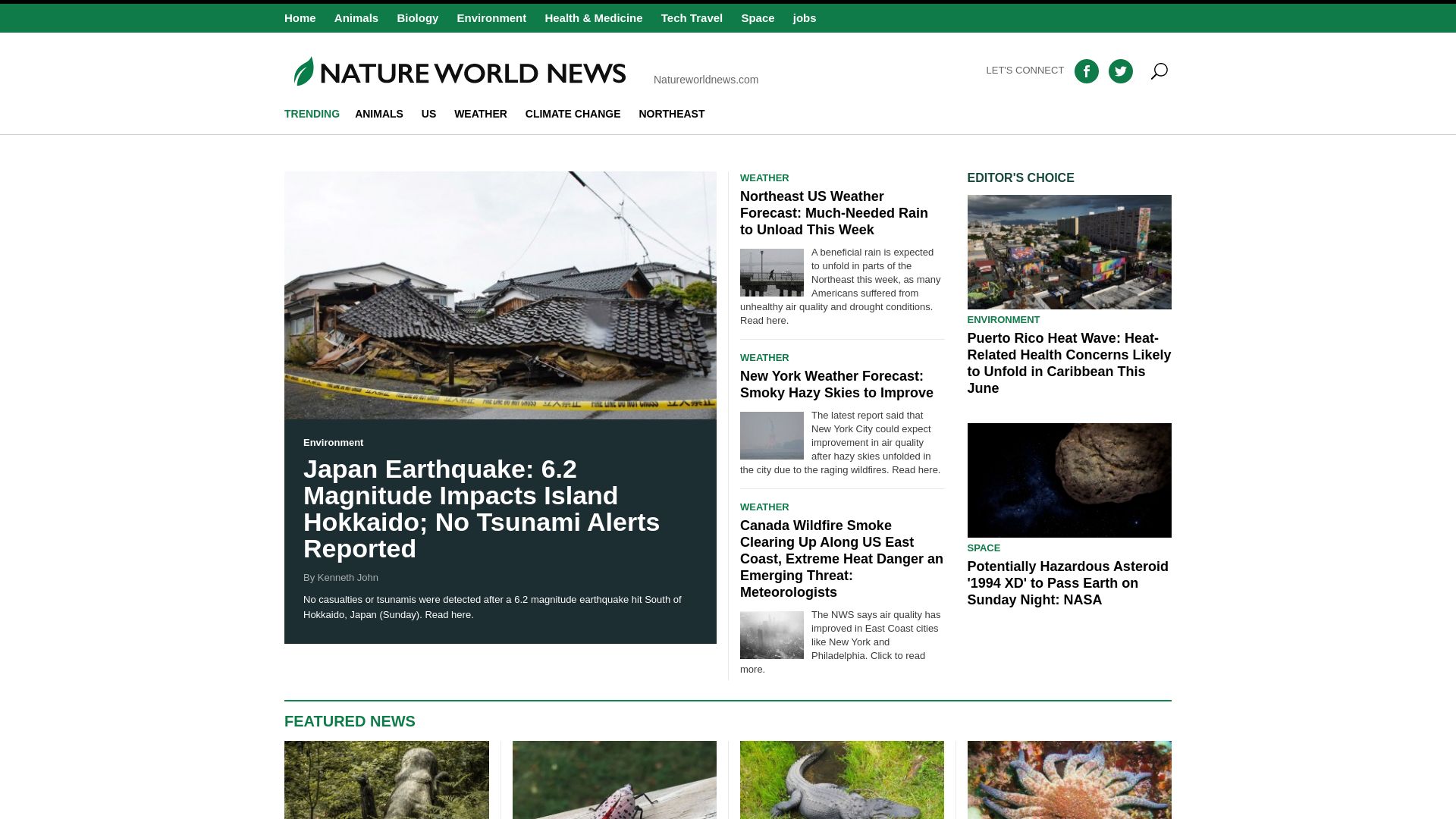 Status do site natureworldnews.com está   ONLINE