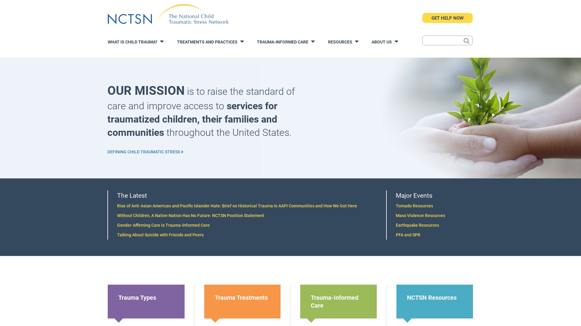Status do site nctsn.org está   ONLINE
