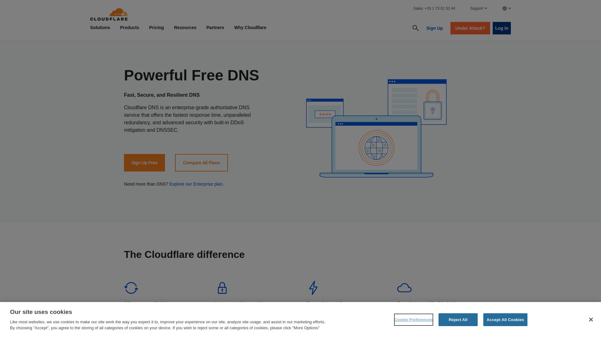 Status do site nina.ns.cloudflare.com está   ONLINE