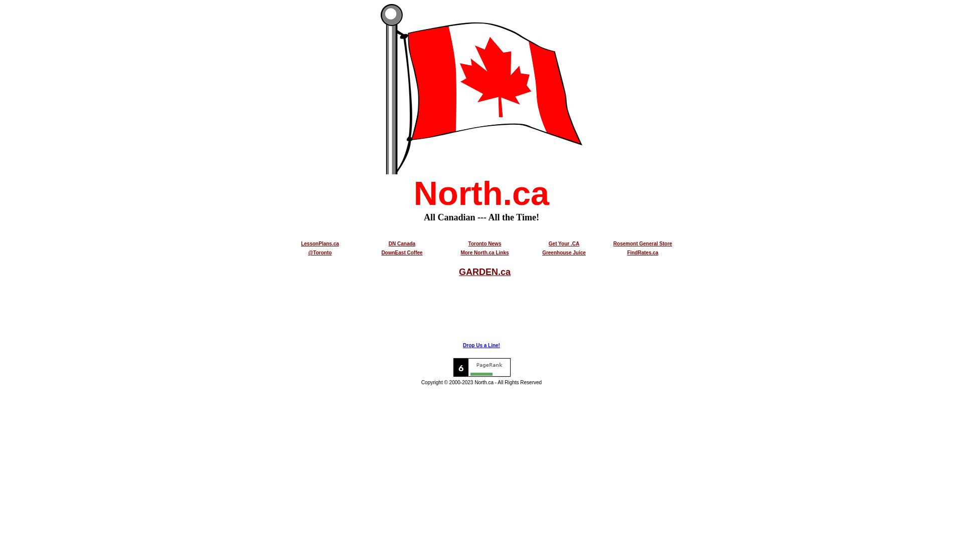 Status do site north.ca está   ONLINE