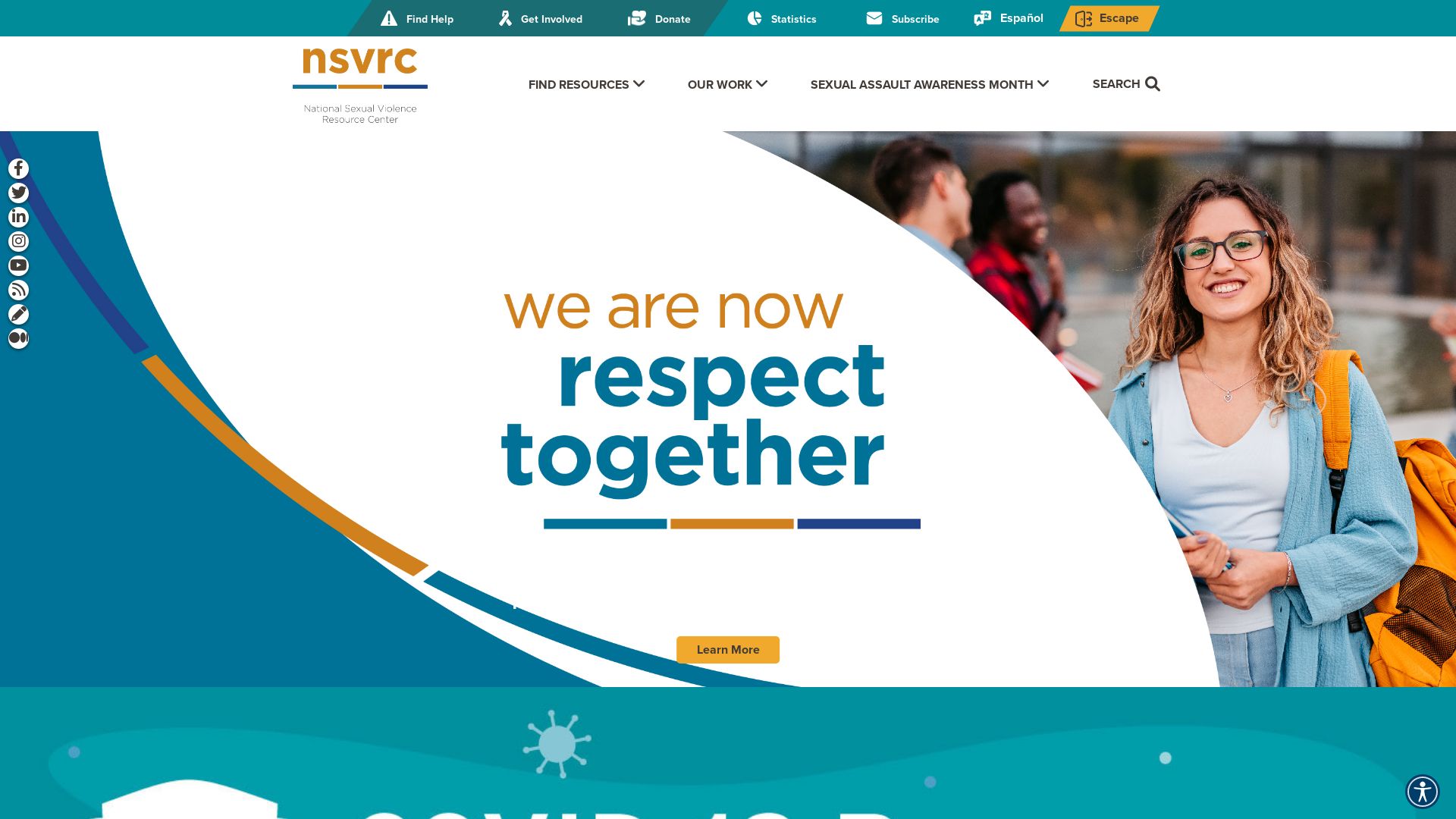 Status do site nsvrc.org está   ONLINE
