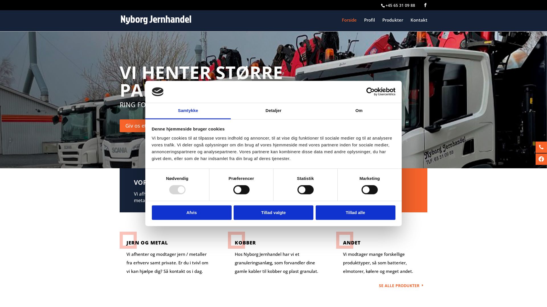 Status do site nyborg-jernhandel.dk está   ONLINE