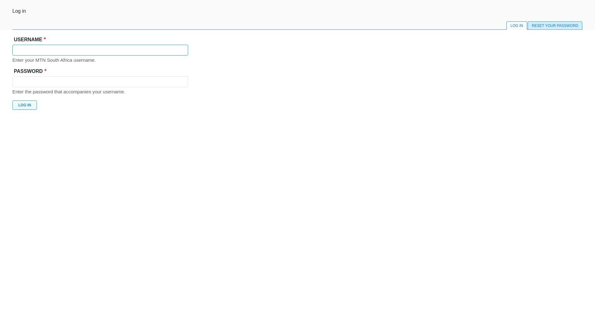 Status do site onlinecms.mtn.co.za está   ONLINE