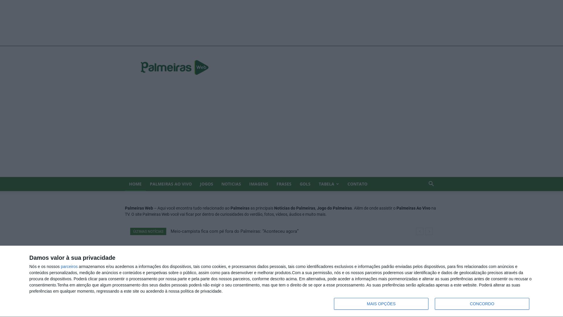Status do site palmeirasweb.com está   ONLINE