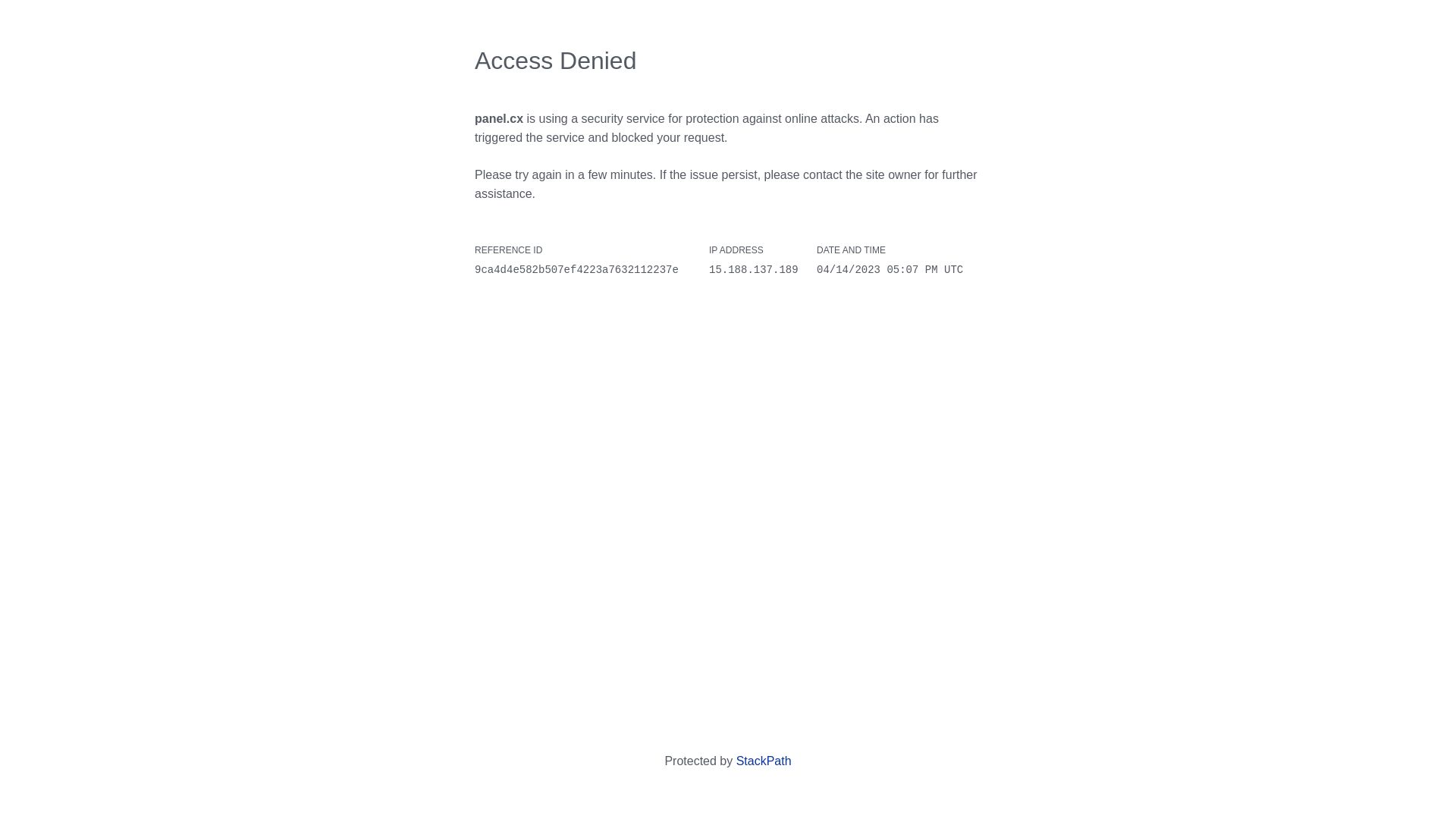 Status do site panel.cx está   ONLINE