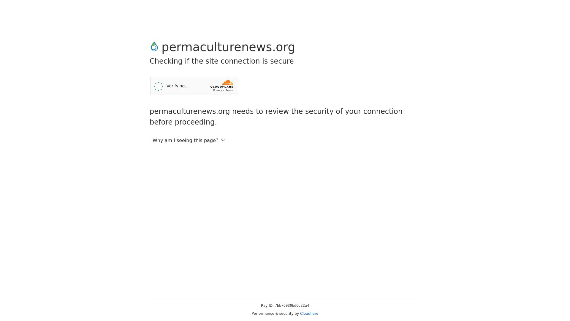 Status do site permaculturenews.org está   ONLINE