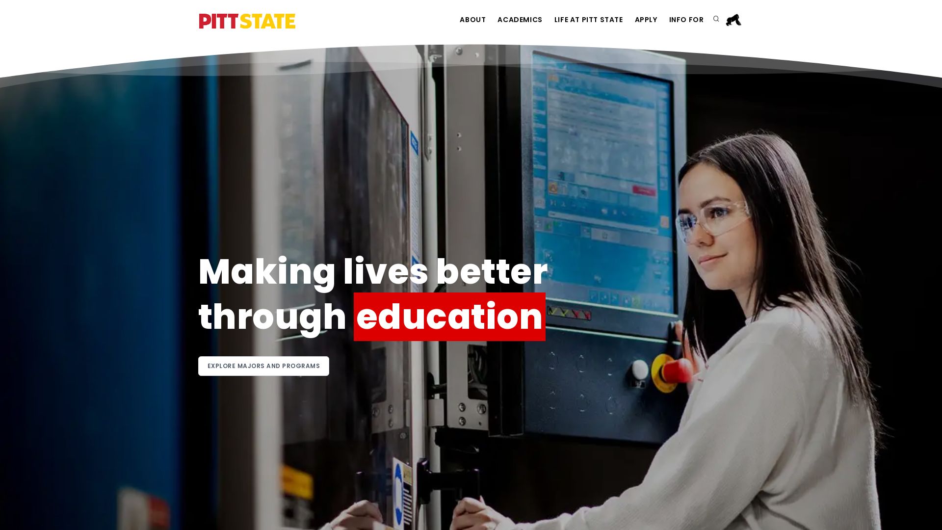 Status do site pittstate.edu está   ONLINE