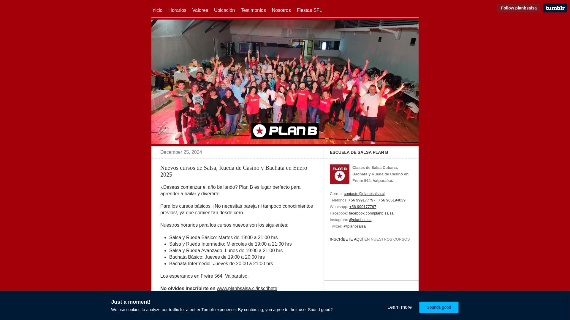 Status do site planbsalsa.cl está   ONLINE