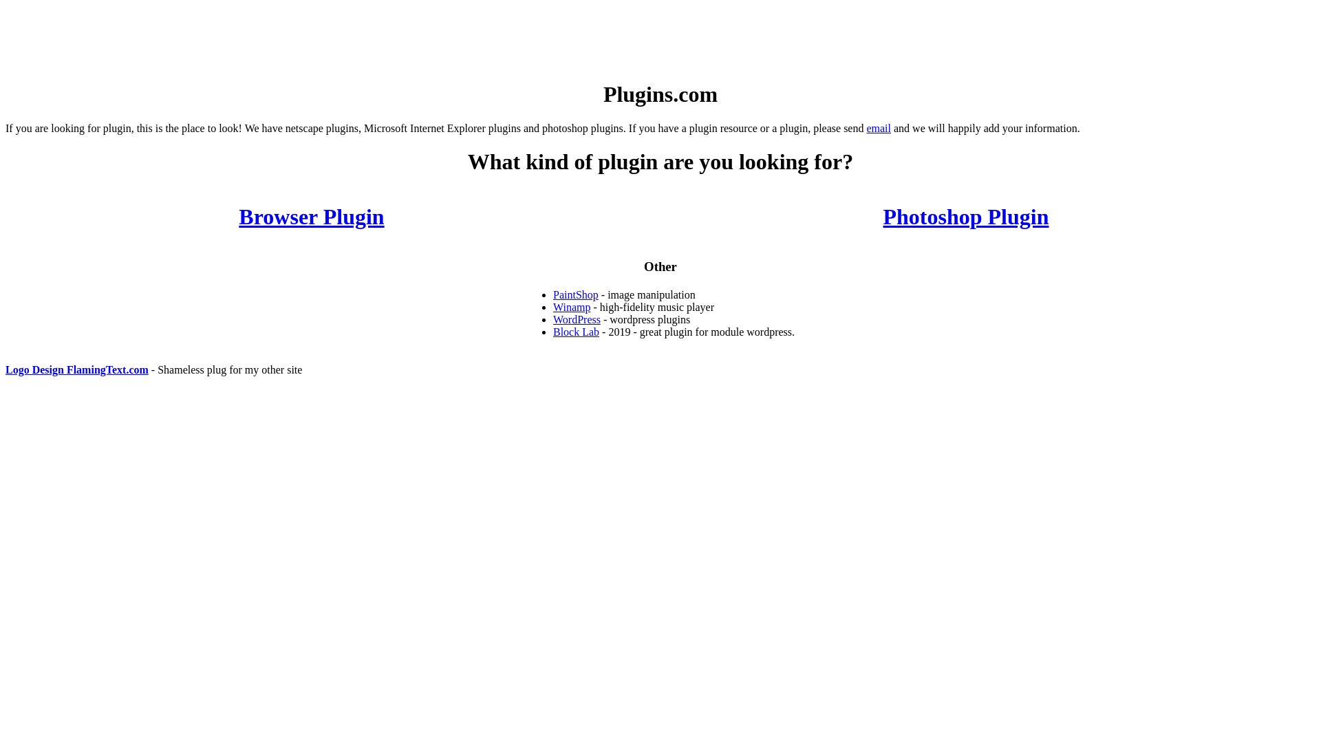 Status do site plugins.com está   ONLINE