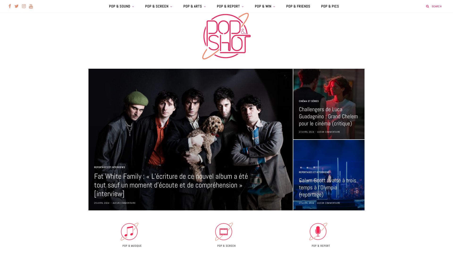 Status do site popnshot.fr está   ONLINE