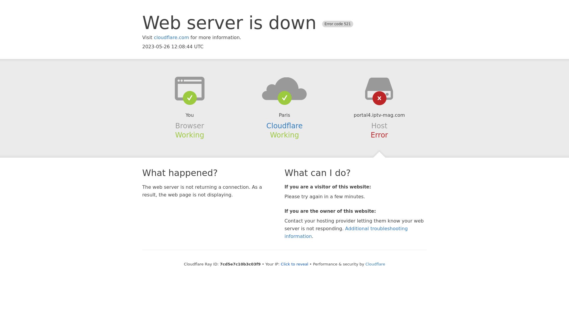 Status do site portal4.iptv-mag.com está   ONLINE