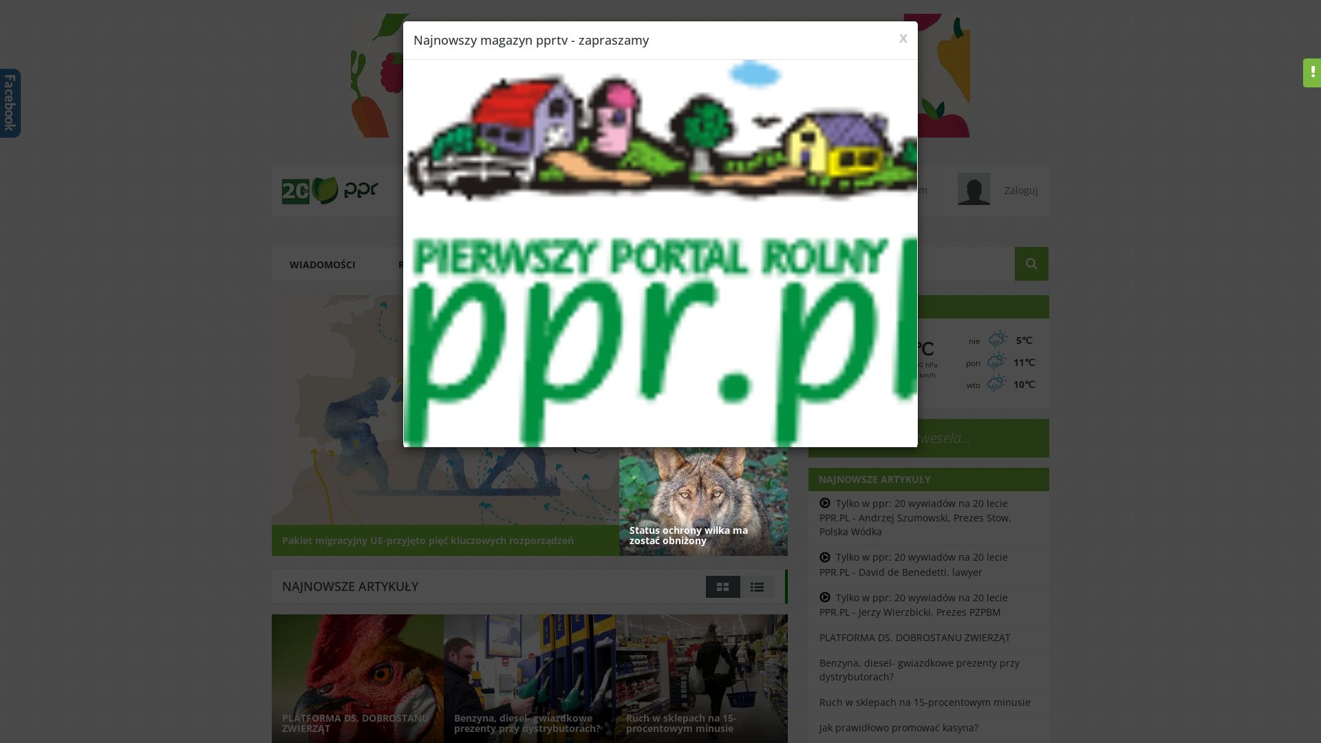 Status do site ppr.pl está   ONLINE
