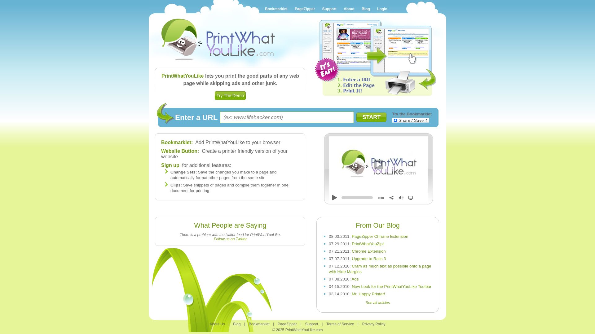 Status do site printwhatyoulike.com está   ONLINE