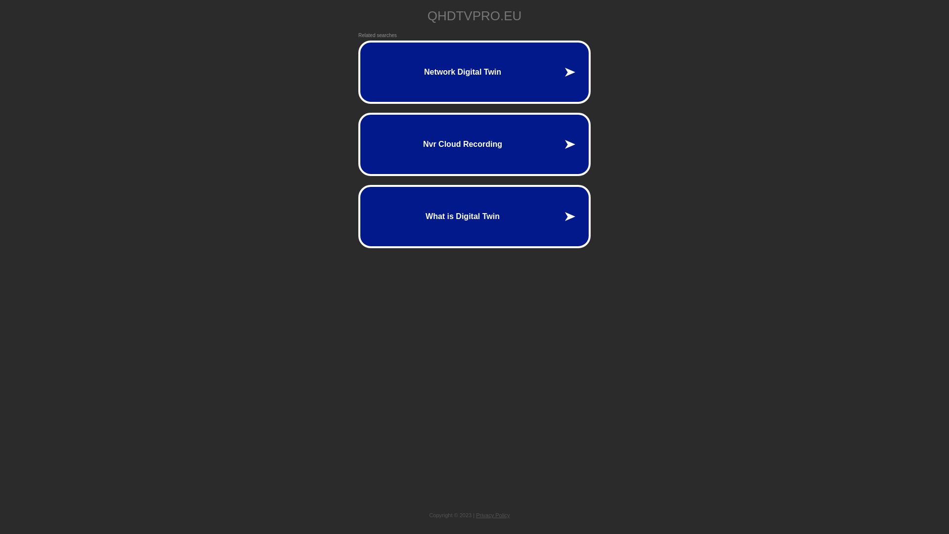 Status do site qhdtvpro.eu está   ONLINE