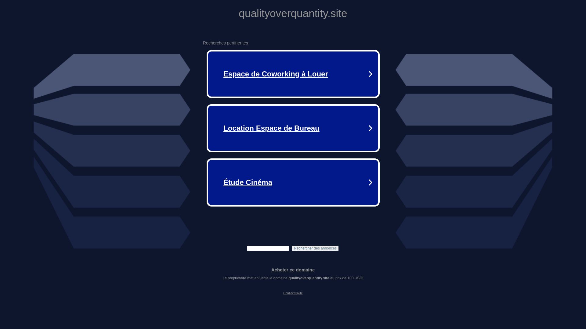 Status do site qualityoverquantity.site está   ONLINE