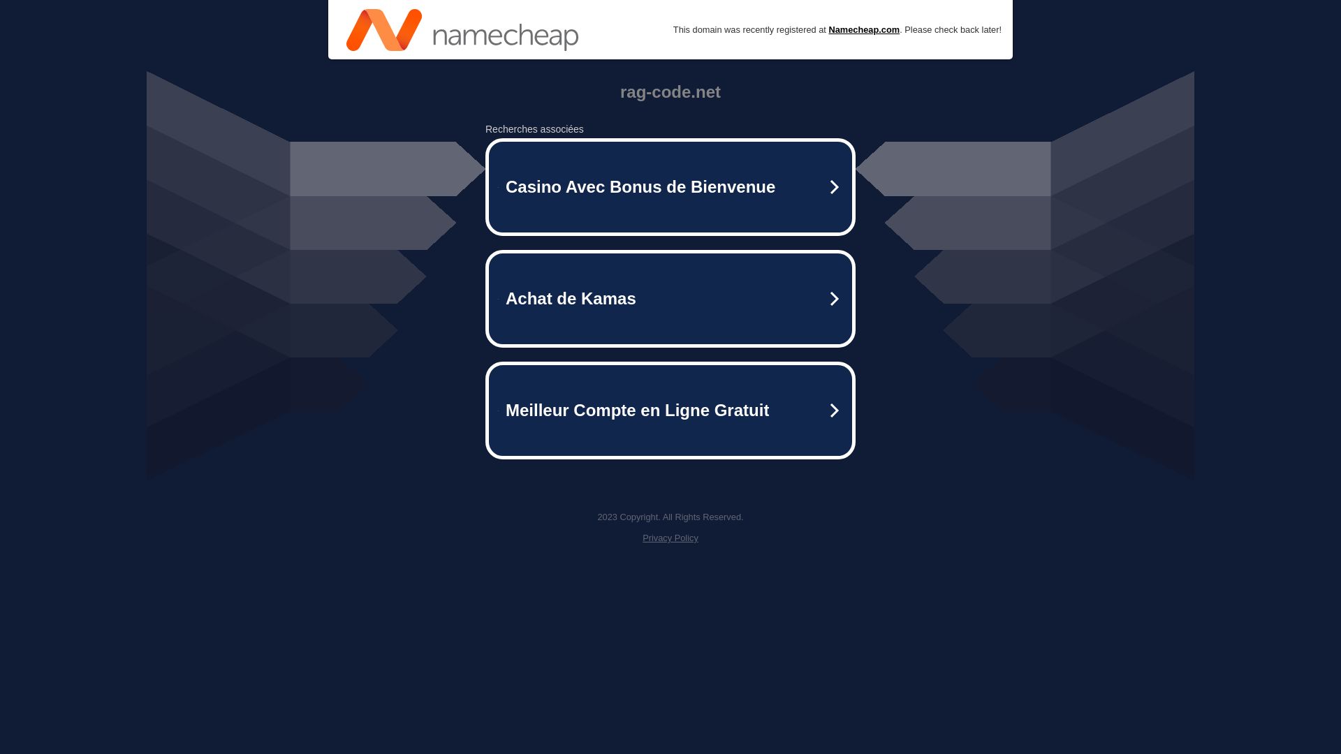 Status do site rag-code.net está   ONLINE