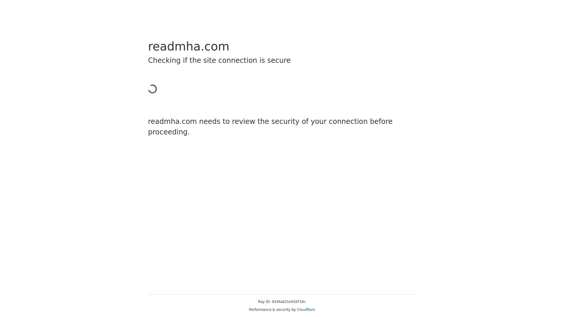 Status do site readmha.com está   ONLINE