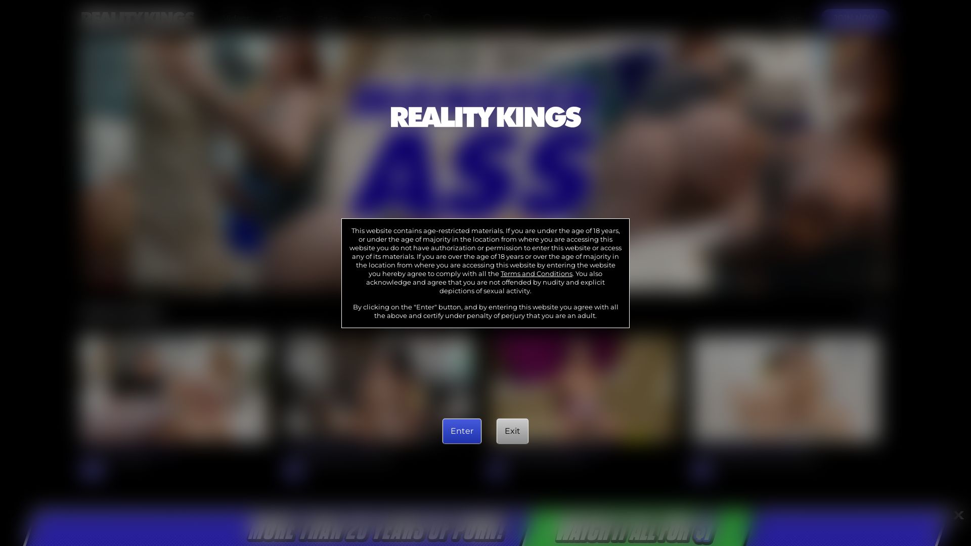Status do site realitykings.com está   ONLINE