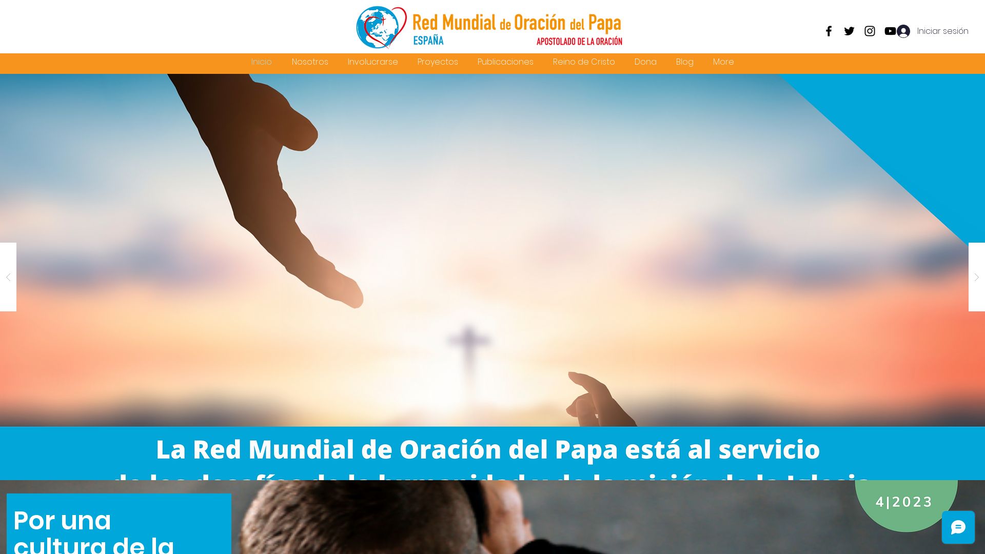 Status do site redoraciondelpapa.es está   ONLINE