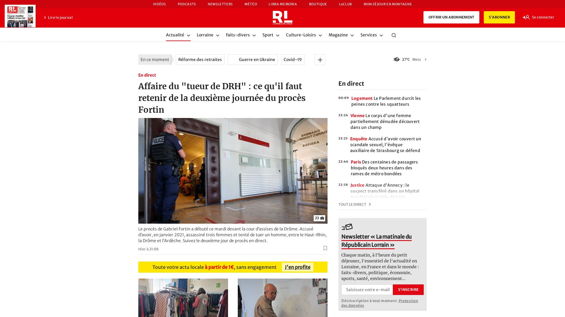 Status do site republicain-lorrain.fr está   ONLINE