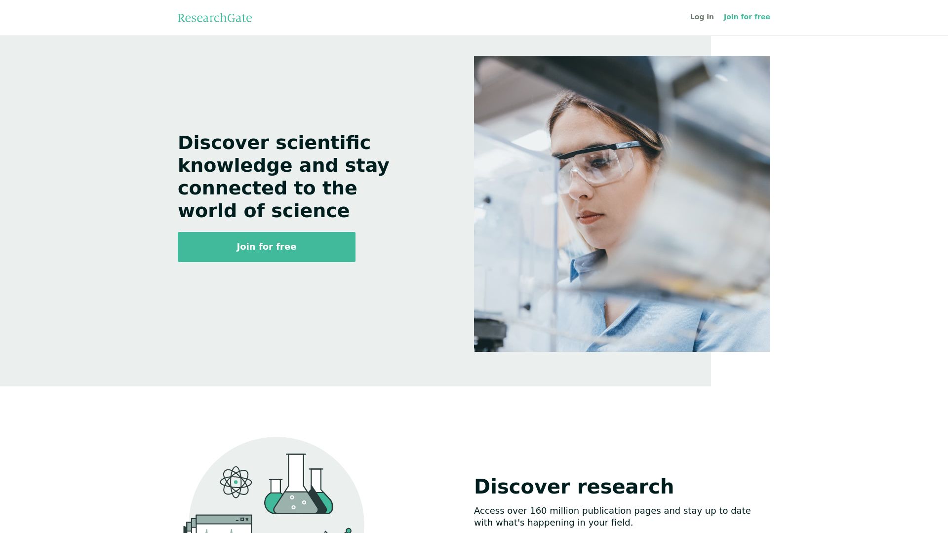 Status do site researchgate.net está   ONLINE
