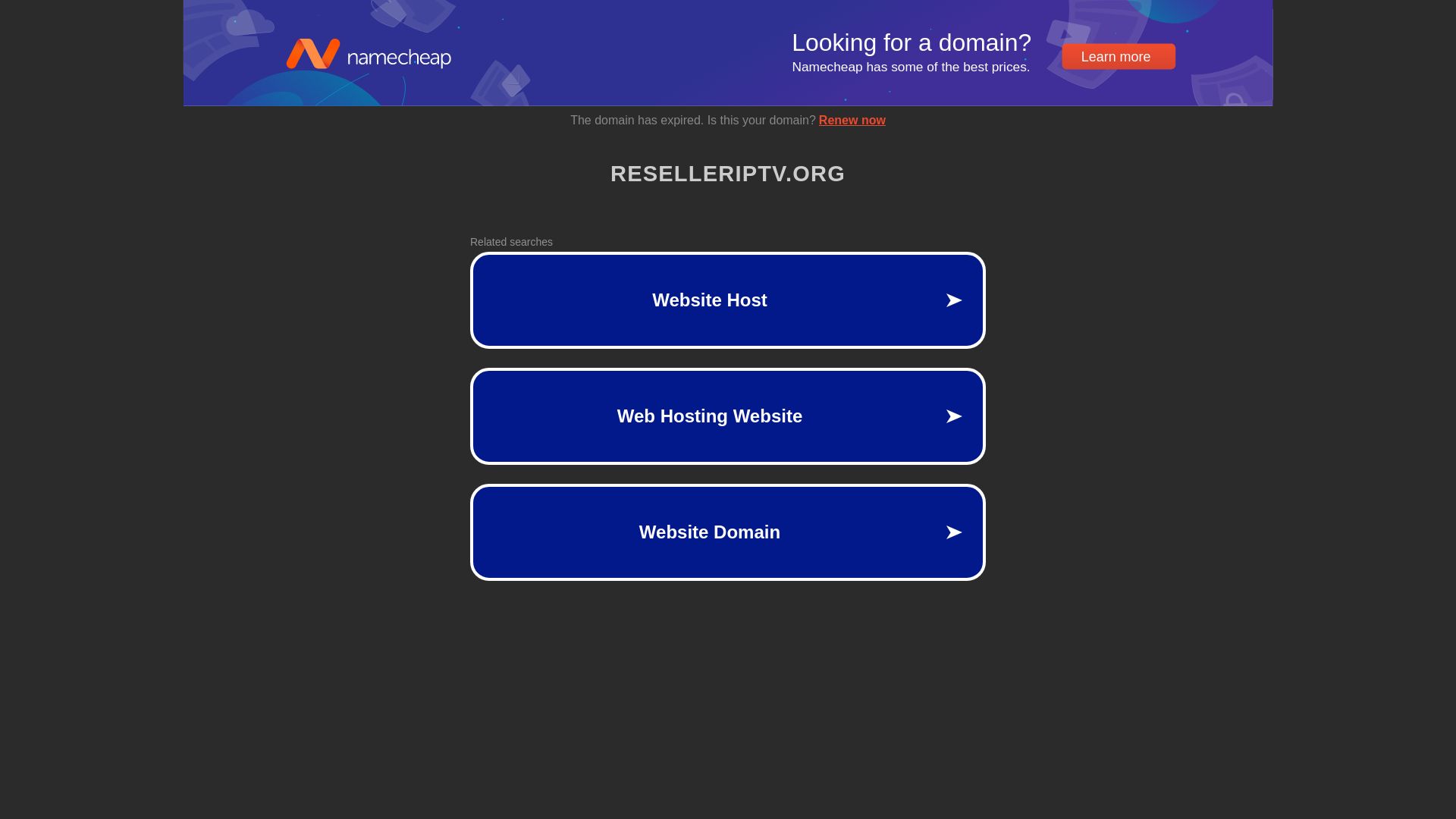 Status do site reselleriptv.org está   ONLINE