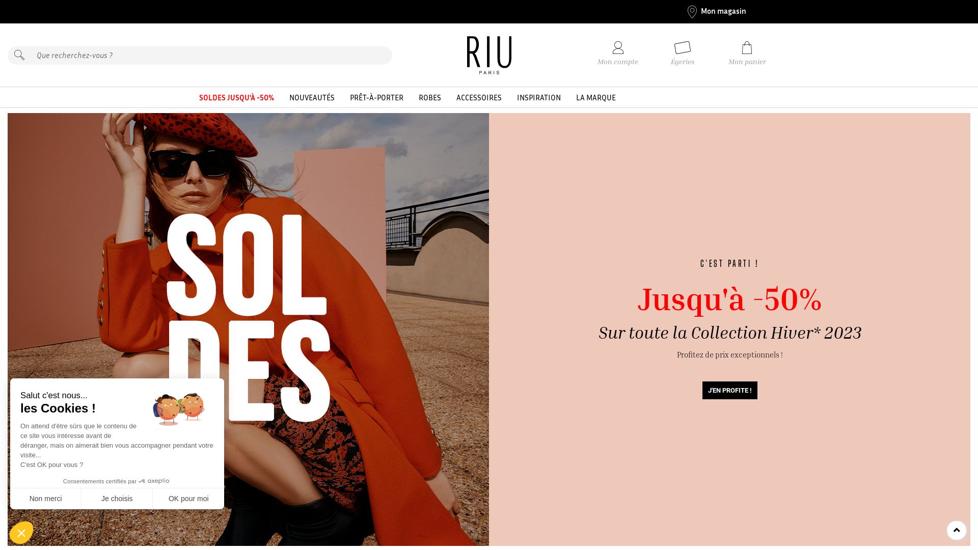 Status do site riu.fr está   ONLINE