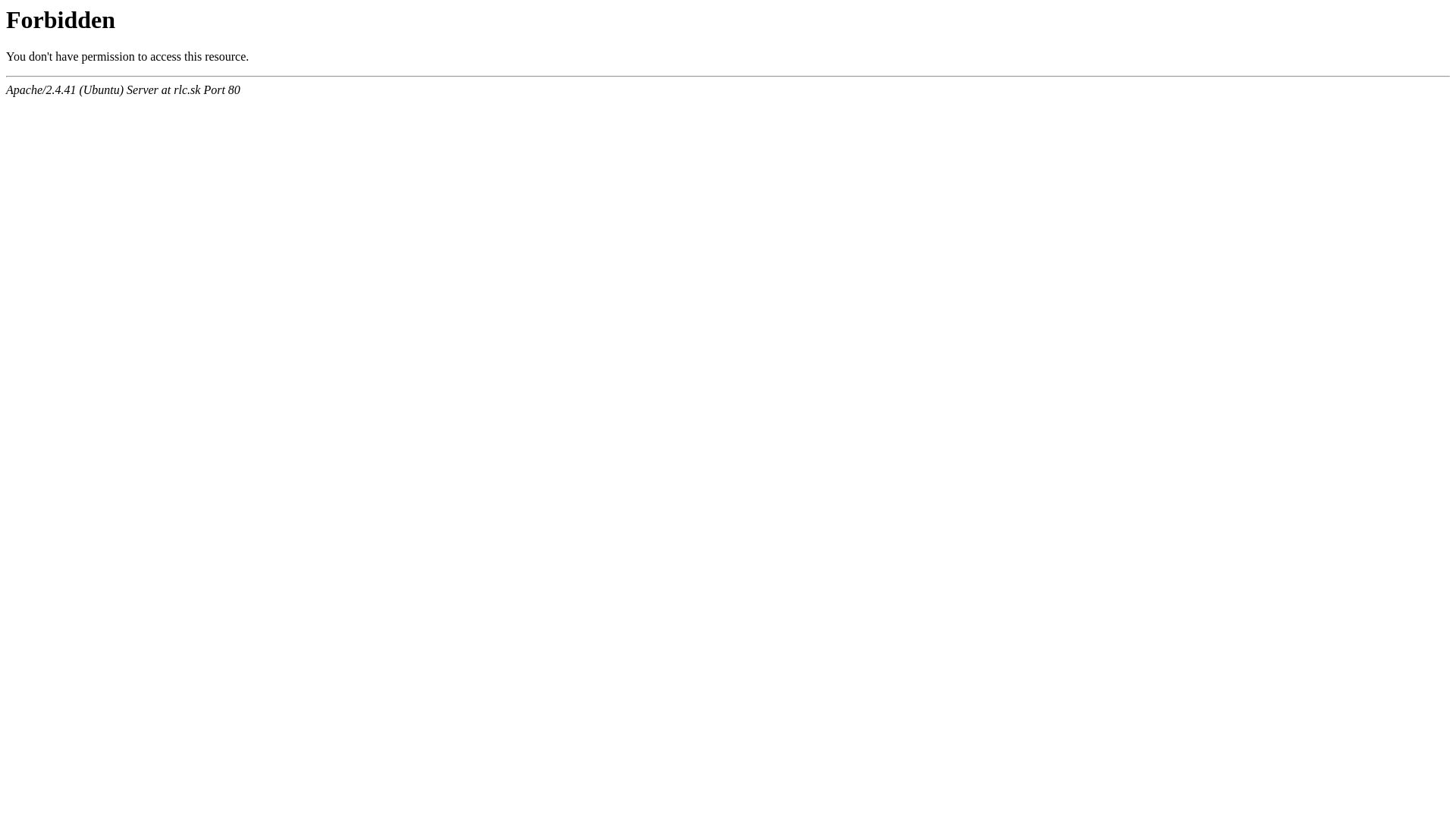 Status do site rlc.sk está   ONLINE