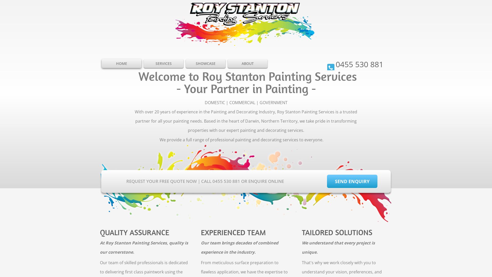 Status do site roystantonpainting.com está   ONLINE