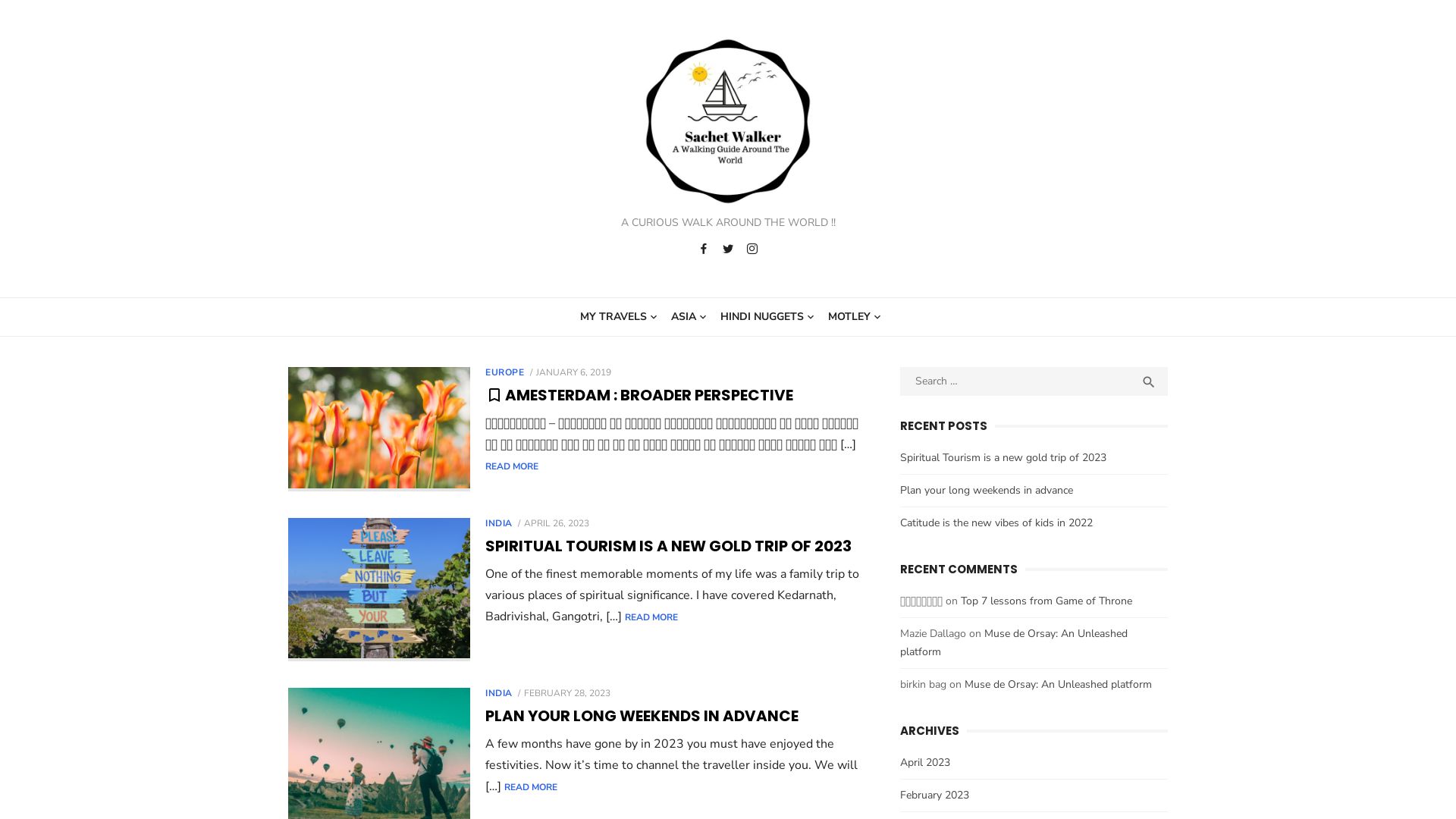 Status do site sachetwalker.com está   ONLINE