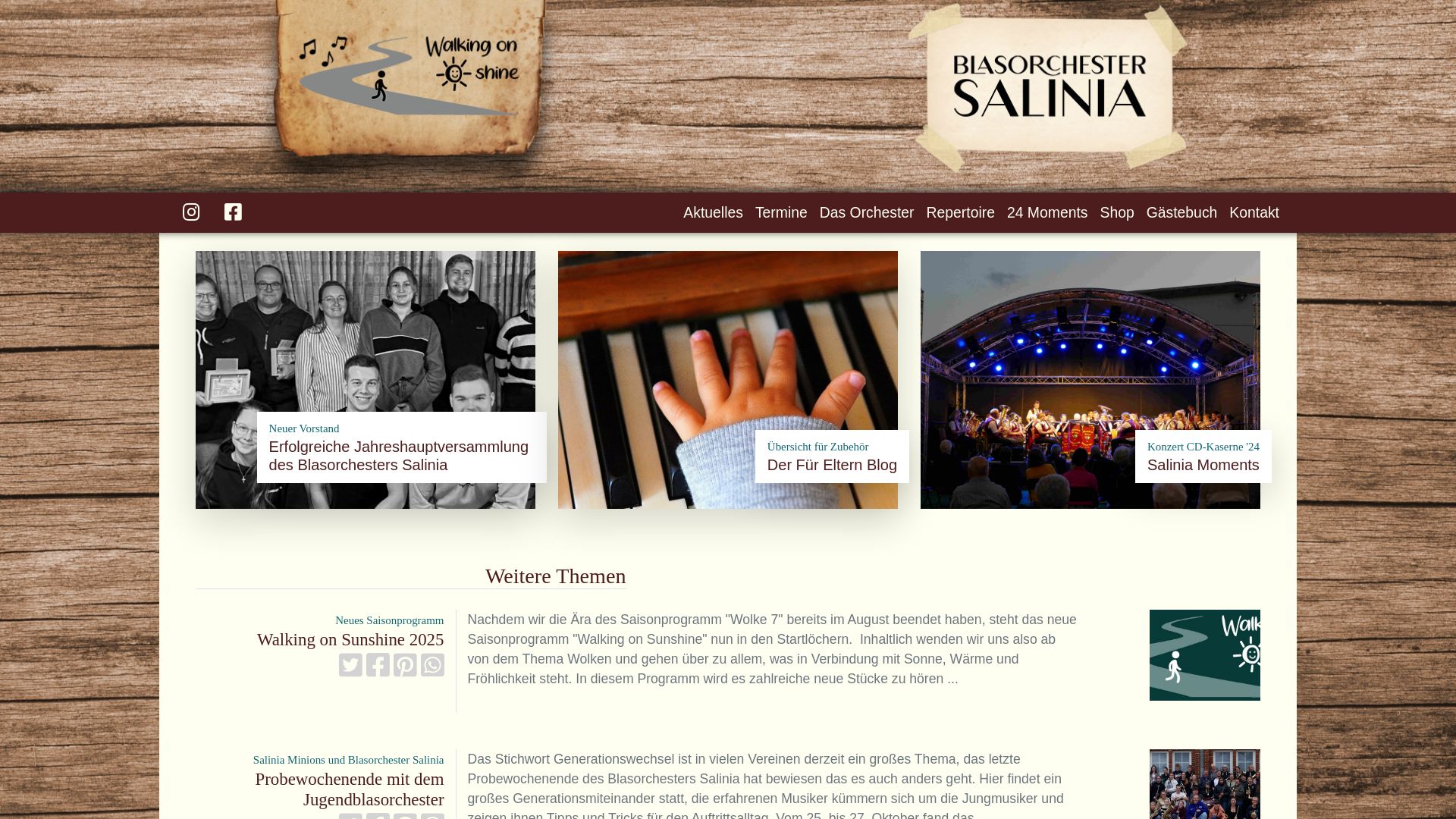 Status do site salinia.de está   ONLINE