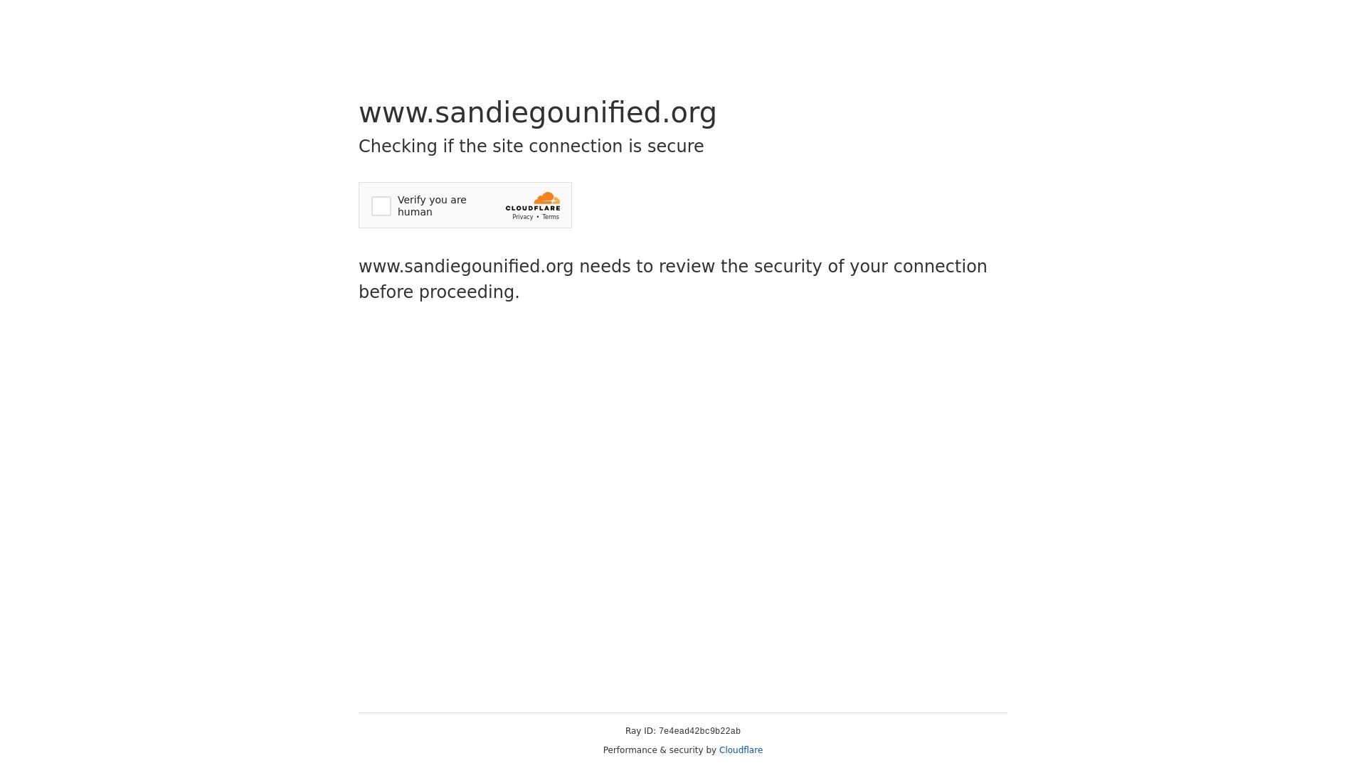 Status do site sandiegounified.org está   ONLINE