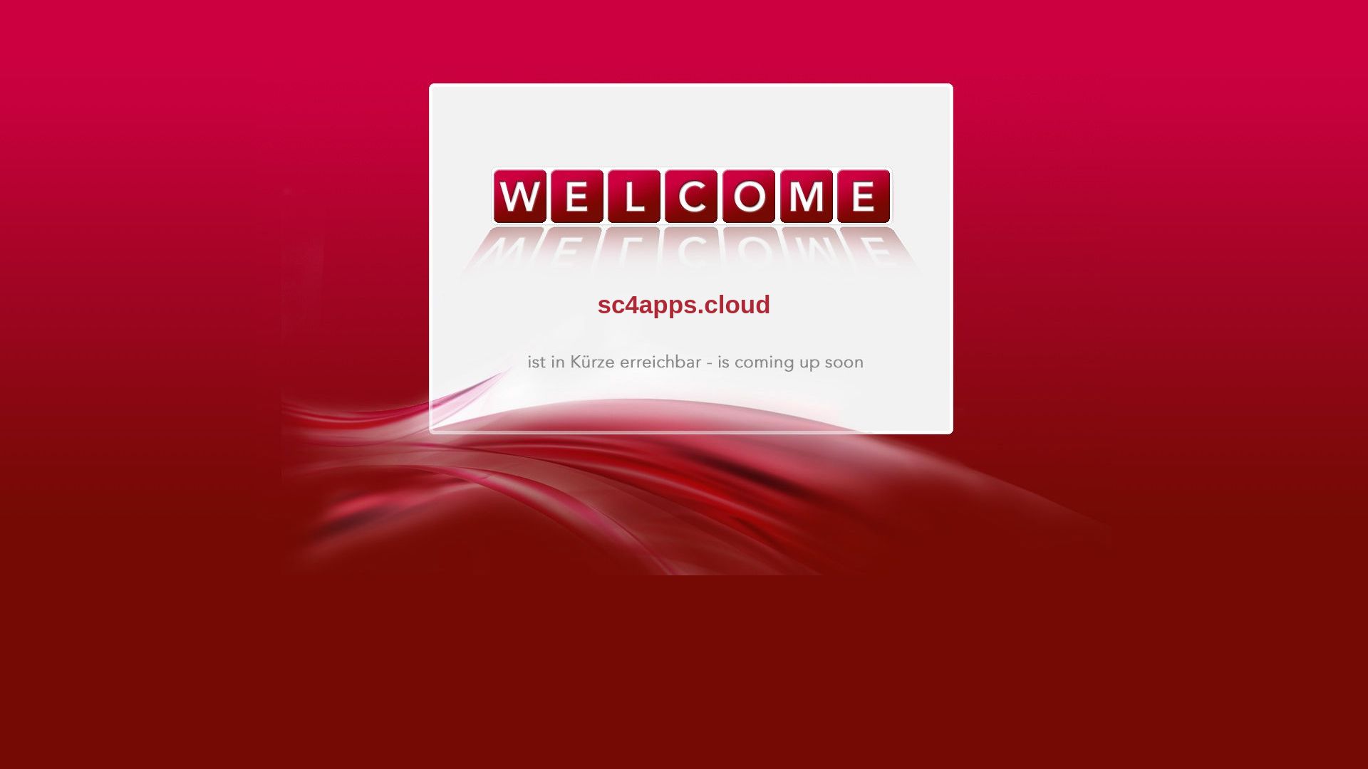 Status do site sc4apps.cloud está   ONLINE