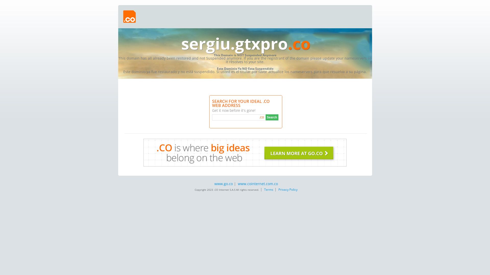 Status do site sergiu.gtxpro.co está   ONLINE