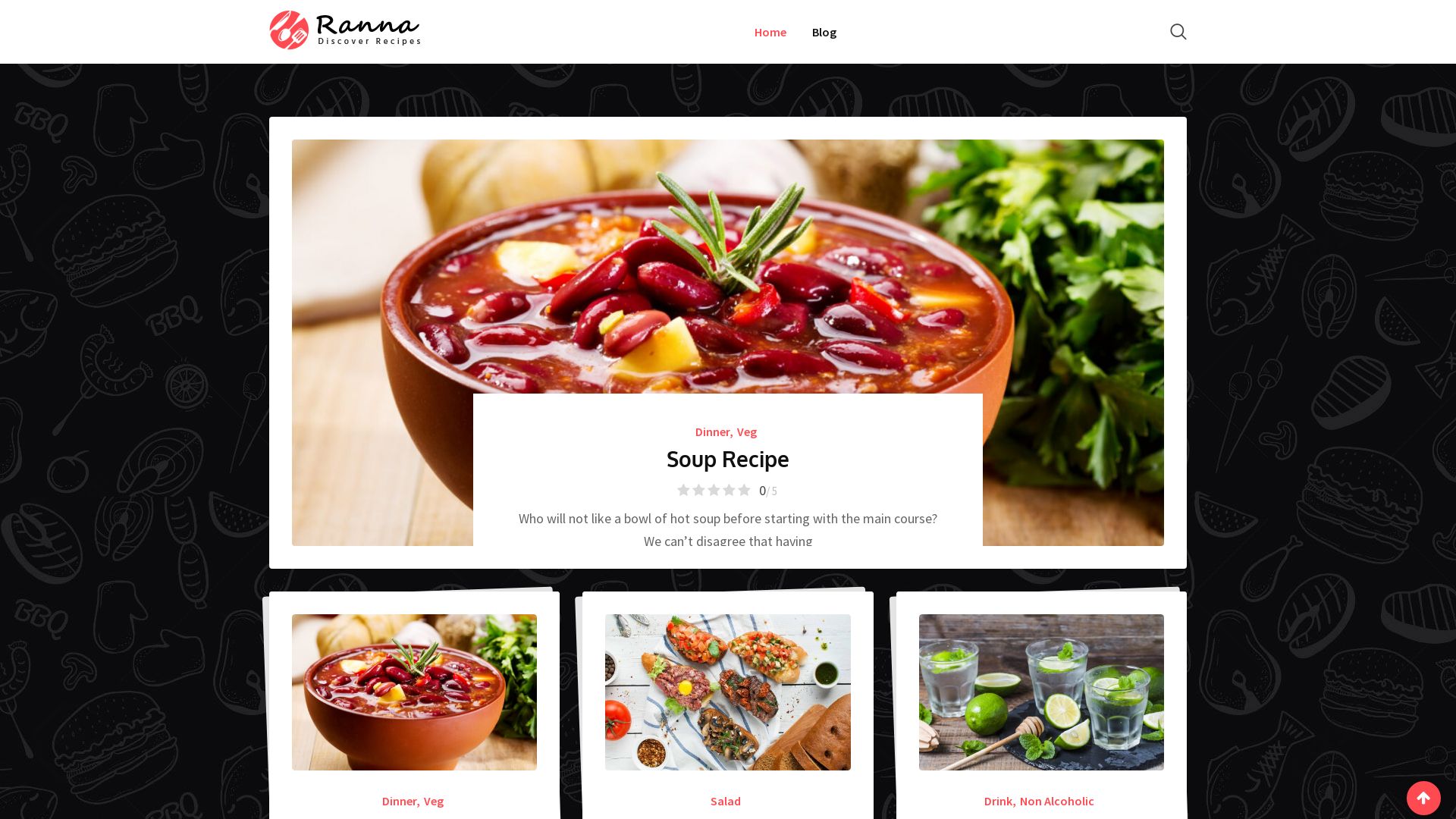 Status do site showrecipe.com está   ONLINE