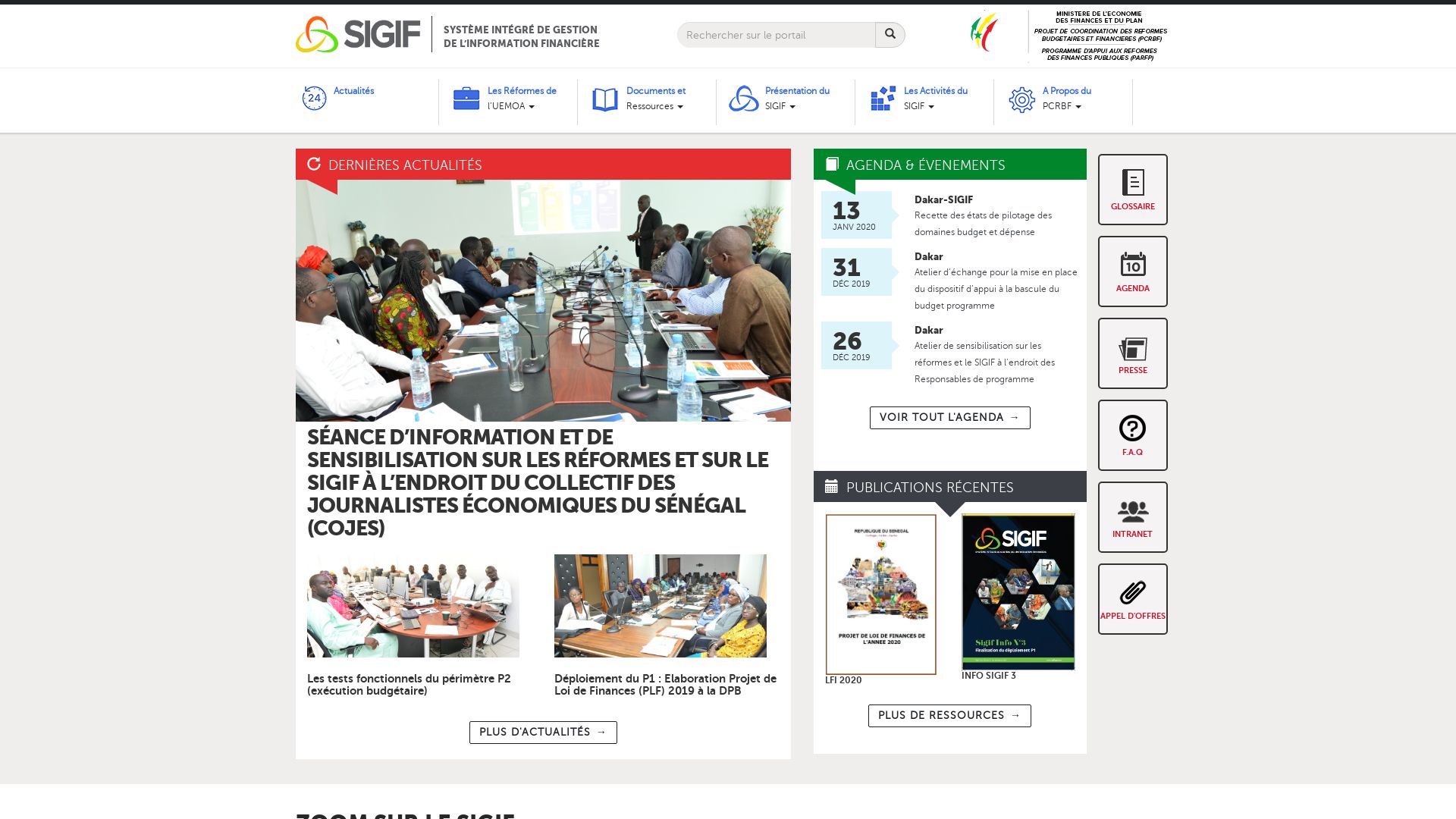 Status do site sigif.org está   ONLINE