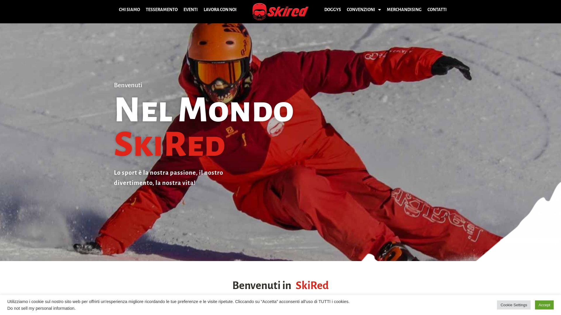Status do site skired.it está   ONLINE
