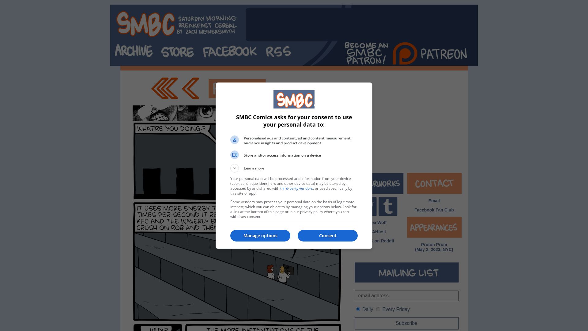 Status do site smbc-comics.com está   ONLINE