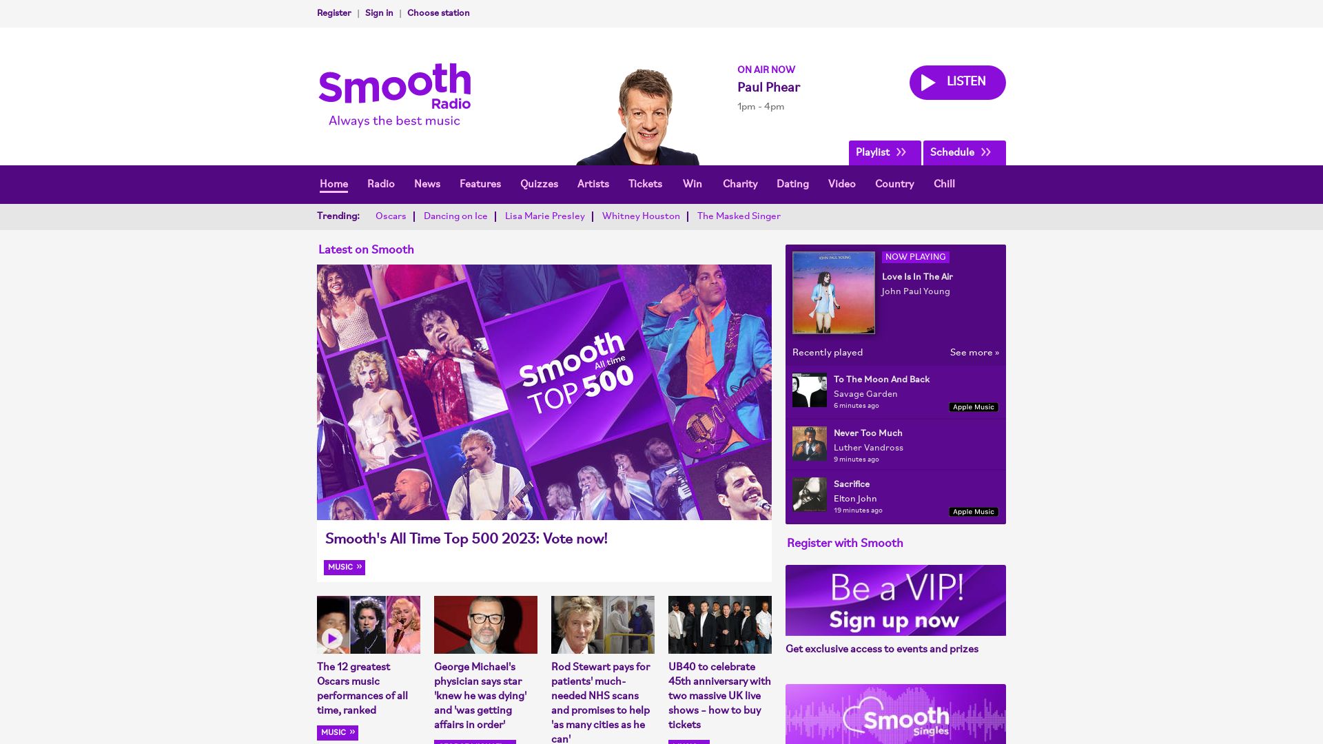 Status do site smoothradio.com está   ONLINE