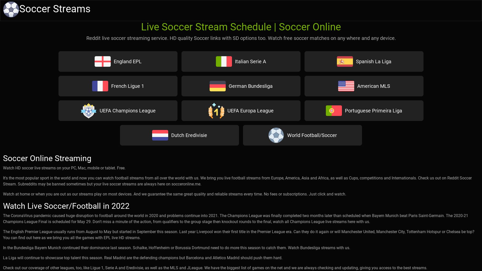 Status do site socceronline.me está   ONLINE