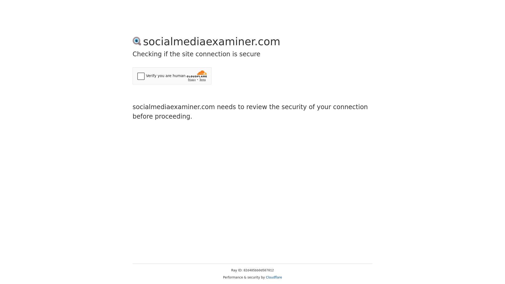 Status do site socialmediaexaminer.com está   ONLINE