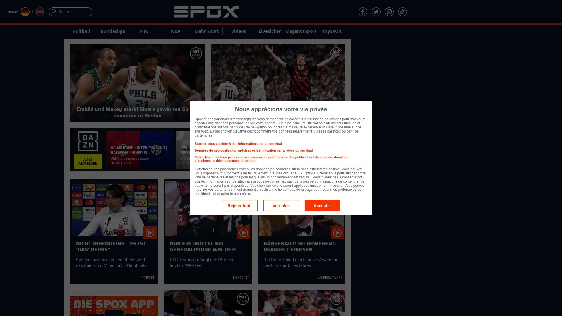 Status do site spox.com está   ONLINE